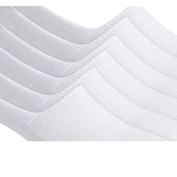 12 PK Men’s No-Show White Socks Size 7-12 New in package - Picture 2 of 3